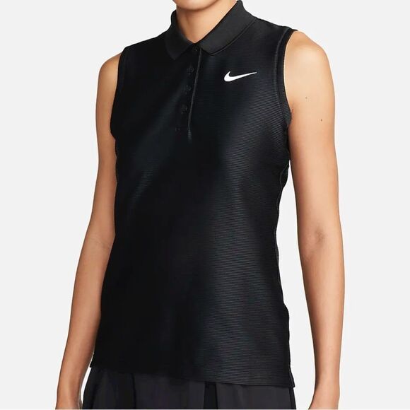 Nike Dri-FIT Victory Womens Golf Polo Light Lemon Color Large NWT in packaging - Picture 1 of 5